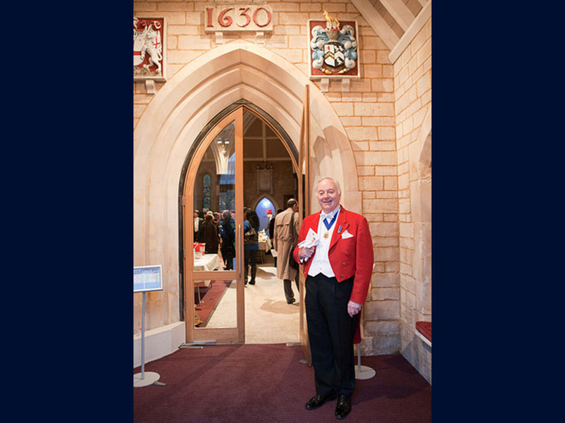John Grosse Toastmaster at charity concert