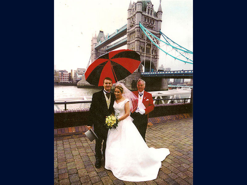 John Grosse Toastmaster at Tower Bridge, London