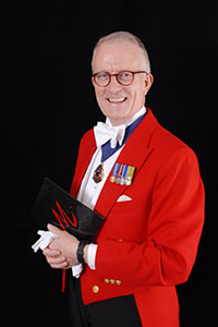 Andrew Bignold of London Guild of Toastmasters