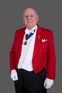 Roger Davey, London Guild of Toastmasters